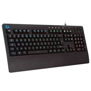 LOGITECH G213 PRODIGY USB WIRED RGB GAMING KEYBOARD Boxed LightSync CIB